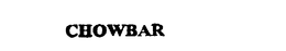 CHOWBAR trademark