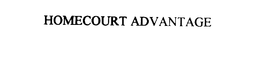 HOMECOURT ADVANTAGE trademark