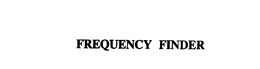 FREQUENCY FINDER trademark