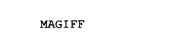 MAGIFF trademark
