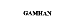 GAMHAN trademark