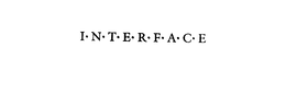 I N T E R F A C E trademark
