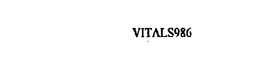VITALS986 trademark