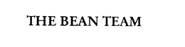 THE BEAN TEAM trademark