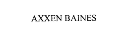 AXXEN BAINES trademark