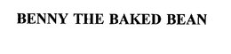 BENNY THE BAKED BEAN trademark