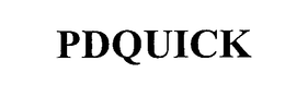 PDQUICK trademark