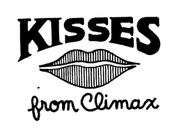 KISSES FROM CLIMAX trademark