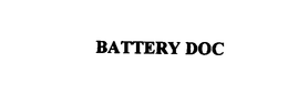 BATTERY DOC trademark