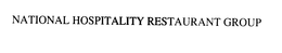 NATIONAL HOSPITALITY RESTAURANT GROUP trademark