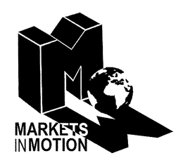 MARKETS IN MOTION trademark