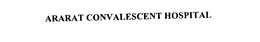 ARARAT CONVALESCENT HOSPITAL trademark