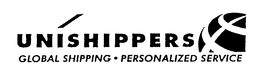 UNISHIPPERS GLOBAL SHIPPING PERSONALIZED SERVICE trademark