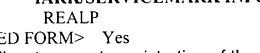 REALP trademark