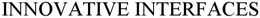INNOVATIVE INTERFACES trademark