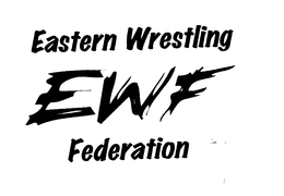 EWF EASTERN WRESTLING FEDERATION trademark