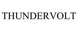 THUNDERVOLT trademark