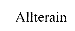ALLTERAIN trademark