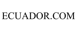 ECUADOR.COM trademark