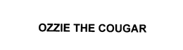 OZZIE THE COUGAR trademark