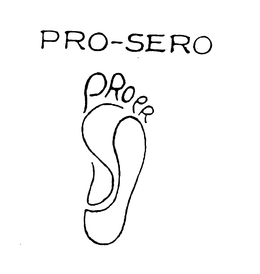 PRO-SERO trademark