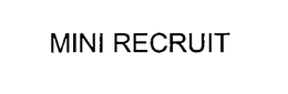 MINI RECRUIT trademark