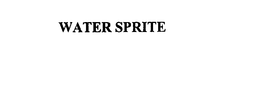WATER SPRITE trademark