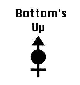 BOTTOM'S UP trademark