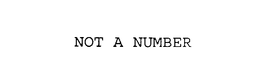 NOT A NUMBER trademark