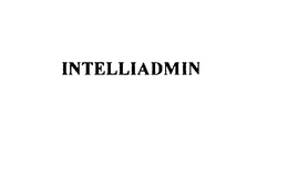 INTELLIADMIN trademark