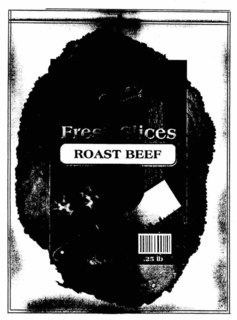 FRESH SLICES trademark