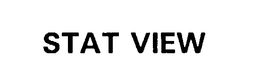 STAT VIEW trademark