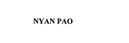 NYAN PAO trademark