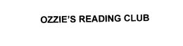 OZZIE'S READING CLUB trademark