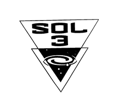 SOL 3 trademark