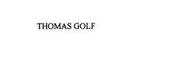 THOMAS GOLF trademark