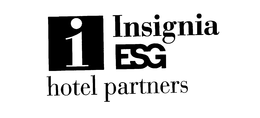 I INSIGNIA ESG HOTEL PARTNERS trademark