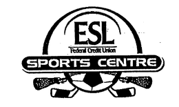 ESL FEDERAL CREDIT UNION SPORTS CENTRE trademark
