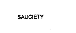 SAUCIETY trademark