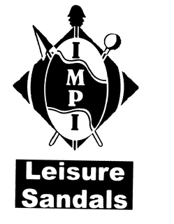 IMPI LEISURE SANDALS trademark