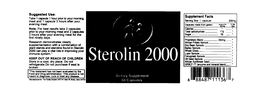 STEROLIN 2000 trademark