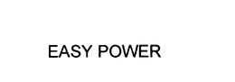 EASY POWER trademark