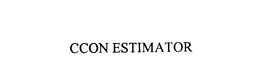CCON ESTIMATOR trademark