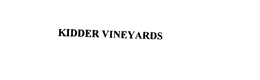 KIDDER VINEYARDS trademark