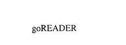 GOREADER trademark