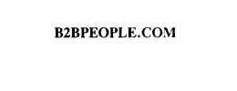 B2BPEOPLE.COM trademark