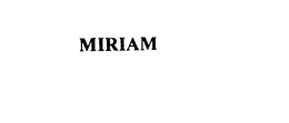 MIRIAM trademark