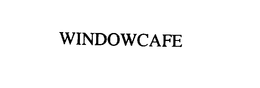 WINDOWCAFE trademark