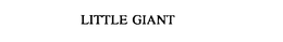 LITTLE GIANT trademark