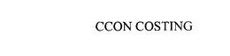 CCON COSTING trademark